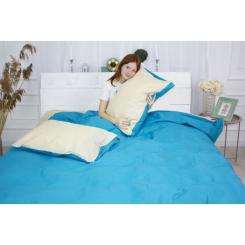 Постельное белье MirSon Бязь Premium Camillo (12-0712 + 17-4735) 160х220 Фото 4
