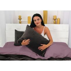 Постельное белье MirSon Велюр Winter Delicate 28-0070 Camomilla Євро Фото