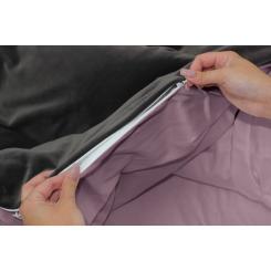 Постельное белье MirSon Велюр Winter Delicate 28-0070 Camomilla Євро Фото 4
