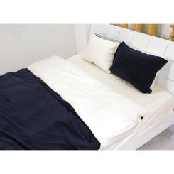 Постельное белье MirSon Велюр Winter Delicate 28-0075 Bucaneve Євро Фото 1