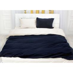 Постельное белье MirSon Велюр Winter Delicate 28-0075 Bucaneve Євро Фото 2