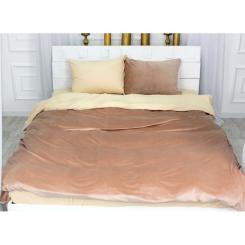 Постельное белье MirSon Велюр Winter Terry 28-0018 Tansy Евро Фото 2