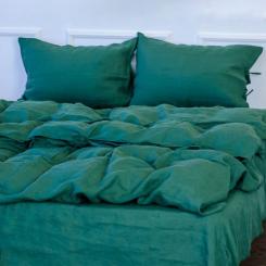 Постельное белье MirSon Лен Green Apple 110х140 Фото 10