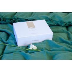 Постельное белье MirSon Лен Green Apple 110х140 Фото 7
