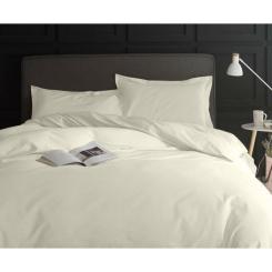 Постельное белье MirSon Сатин 0840 Ivory 160х220 Фото