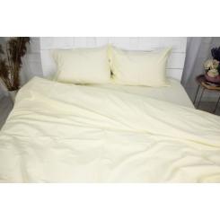 Постельное белье MirSon Сатин 0840 Ivory 160х220 Фото 1