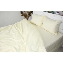 Постельное белье MirSon Сатин 0840 Ivory 160х220 Фото 2