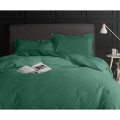 Постельное белье MirSon Сатин 0844 Green Olive 110х140 Фото