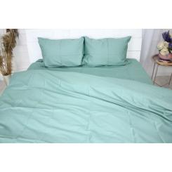 Постельное белье MirSon Сатин 0844 Green Olive 110х140 Фото 1