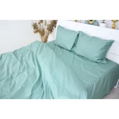 Постельное белье MirSon Сатин 0844 Green Olive 110х140 Фото 2