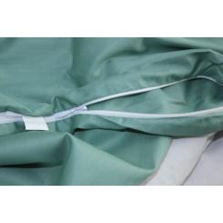 Постельное белье MirSon Сатин 0844 Green Olive 110х140 Фото 3