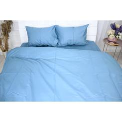 Постельное белье MirSon Сатин 0845 Blue Wave 160х220 Фото 1