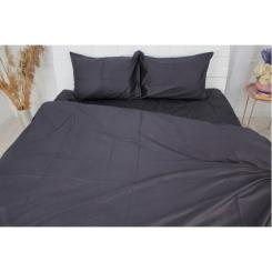 Постельное белье MirSon Сатин 0848 Blue Black 110х140 Фото 1