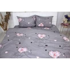 Постельное белье MirSon Сатин 22-1277 Happy day Сімейний 160x220 Фото 1