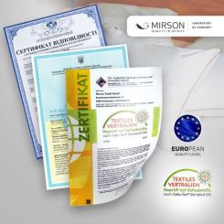 Постельное белье MirSon Сатин 22-1330 Paradise Полуторний Євро Фото 9