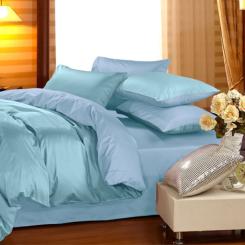 Постельное белье MirSon Сатин Premium 0845 + 0842 Steven Детский Фото
