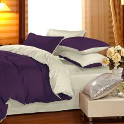 Постельное белье MirSon Сатин Premium 0846 + 0840 Betty Євро Фото