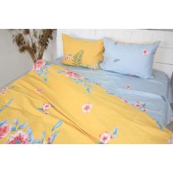 Постельное белье MirSon Сатин Premium 22-1267 Tropics 175х210 Фото 2