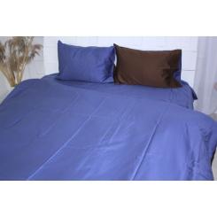 Постельное белье MirSon Сатин Premium Azure 0211+4052 160х220 Фото 2