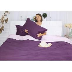 Постельное белье MirSon Сатин Premium Iris 0199+3220 143х210 Фото 2