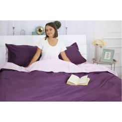 Постельное белье MirSon Сатин Premium Iris 0199+3220 143х210 Фото 3