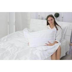 Постельное белье MirSon Сатин Premium-страйп Royal Pearl 160х220 Фото 2