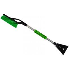 Щетка со скребком Bottari 75см зелена "ICE-75" Фото
