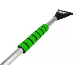Щетка со скребком Bottari 75см зелена "ICE-75" Фото 2