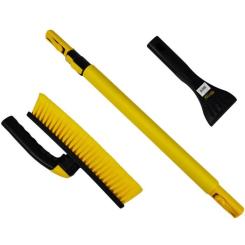 Щетка со скребком Bottari 101,5-137 см ALPACA Фото 3