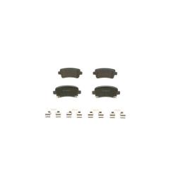 Тормозные колодки Bosch 0 986 424 124 Фото 1