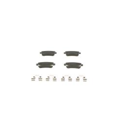 Тормозные колодки Bosch 0 986 424 124 Фото 6