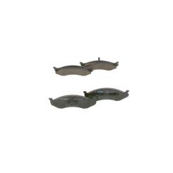 Тормозные колодки Bosch 0 986 424 284 Фото 1