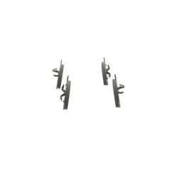 Тормозные колодки Bosch 0 986 424 284 Фото 3