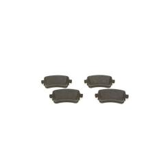 Тормозные колодки Bosch 0 986 424 437 Фото 1