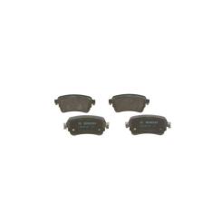 Тормозные колодки Bosch 0 986 424 437 Фото 3