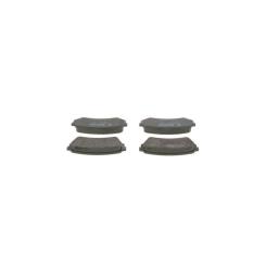 Тормозные колодки Bosch 0 986 424 641 Фото