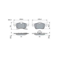Тормозные колодки Bosch 0 986 424 707 Фото 6