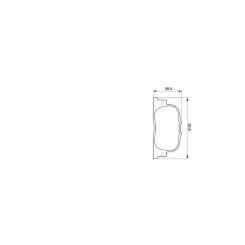 Тормозные колодки Bosch 0 986 424 730 Фото 4