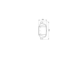 Тормозные колодки Bosch 0 986 424 756 Фото