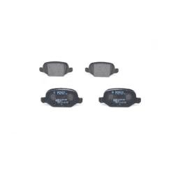 Тормозные колодки Bosch 0 986 424 756 Фото 1