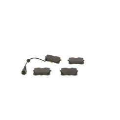 Тормозные колодки Bosch 0 986 424 813 Фото 1