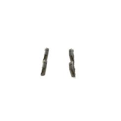 Тормозные колодки Bosch 0 986 424 839 Фото 2