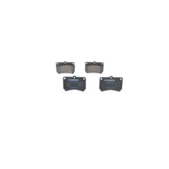 Тормозные колодки Bosch 0 986 461 141 Фото 1