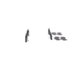 Тормозные колодки Bosch 0 986 461 141 Фото 2