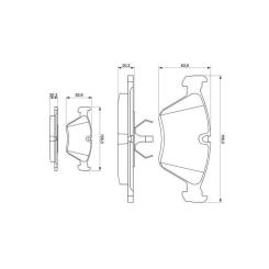 Тормозные колодки Bosch 0 986 490 640 Фото 5
