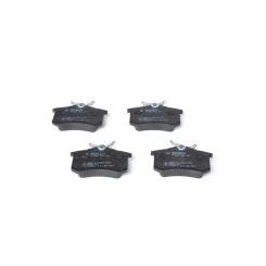 Тормозные колодки Bosch 0 986 494 387 Фото 1