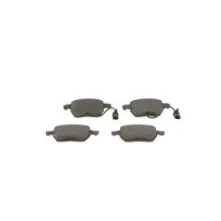 Тормозные колодки Bosch 0 986 495 241 Фото 3