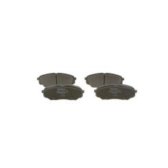 Тормозные колодки Bosch 0986494827 Фото 3