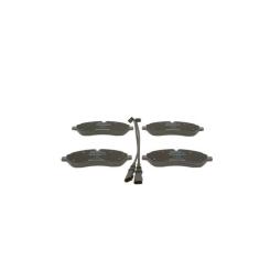 Тормозные колодки Bosch 0986494845 Фото 4