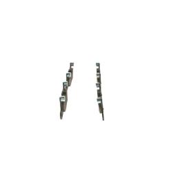 Тормозные колодки Bosch 0986495371 Фото 1